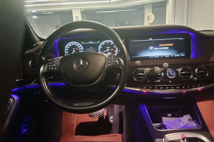 Used Mercedes-Benz S-Class 2017 S 320 L Business Upgrade Edition Steering Wheel