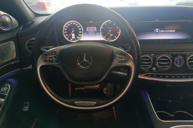 Used Mercedes-Benz S-Class 2017 S 320 L Business Model Steering Wheel
