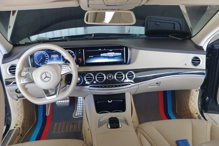 Used Mercedes-Benz S-Class 2017 S 400 L 4MATIC Steering Wheel