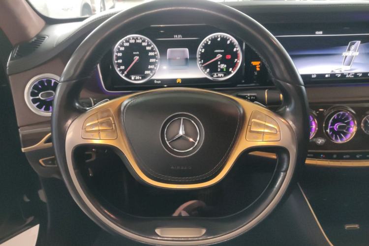 Used Mercedes-Benz S-Class 2017 S 320 L Business Model Steering Wheel