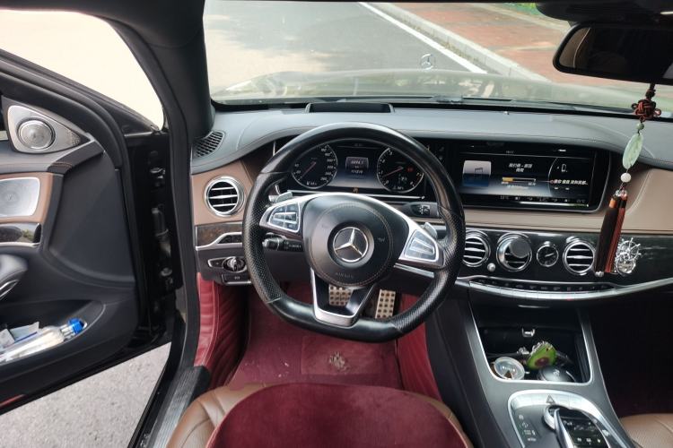 Used Mercedes-Benz S-Class 2017 S 400 L 4MATIC Steering Wheel