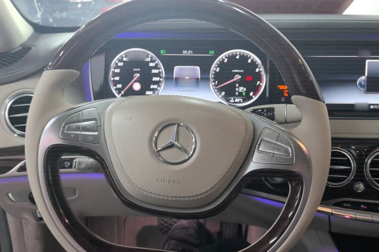 Used Mercedes-Benz S-Class 2017 S 400 L Steering Wheel