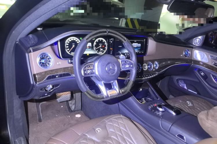 Used Mercedes-Benz S-Class 2017 S 320 L Business Model Steering Wheel