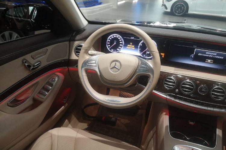 Used Mercedes-Benz S-Class 2017 S 320 L Business Upgrade Edition Steering Wheel