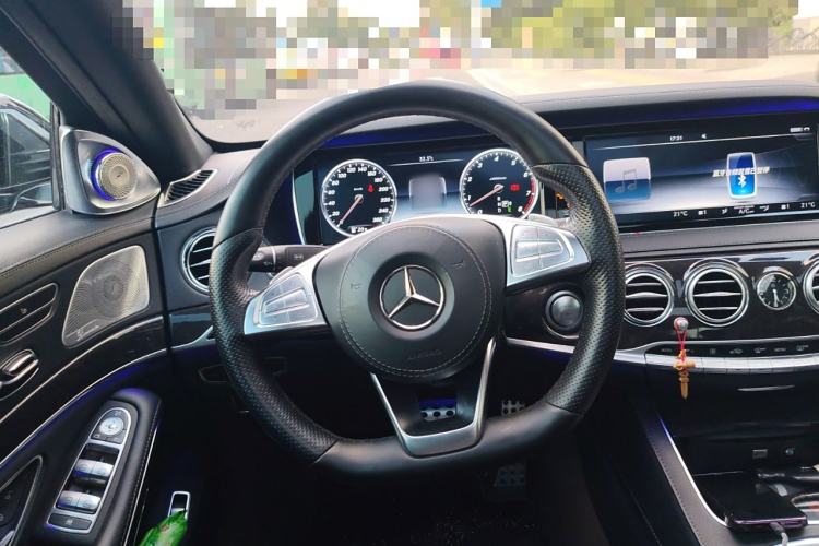 Used Mercedes-Benz S-Class 2017 S 400 L 4MATIC Steering Wheel