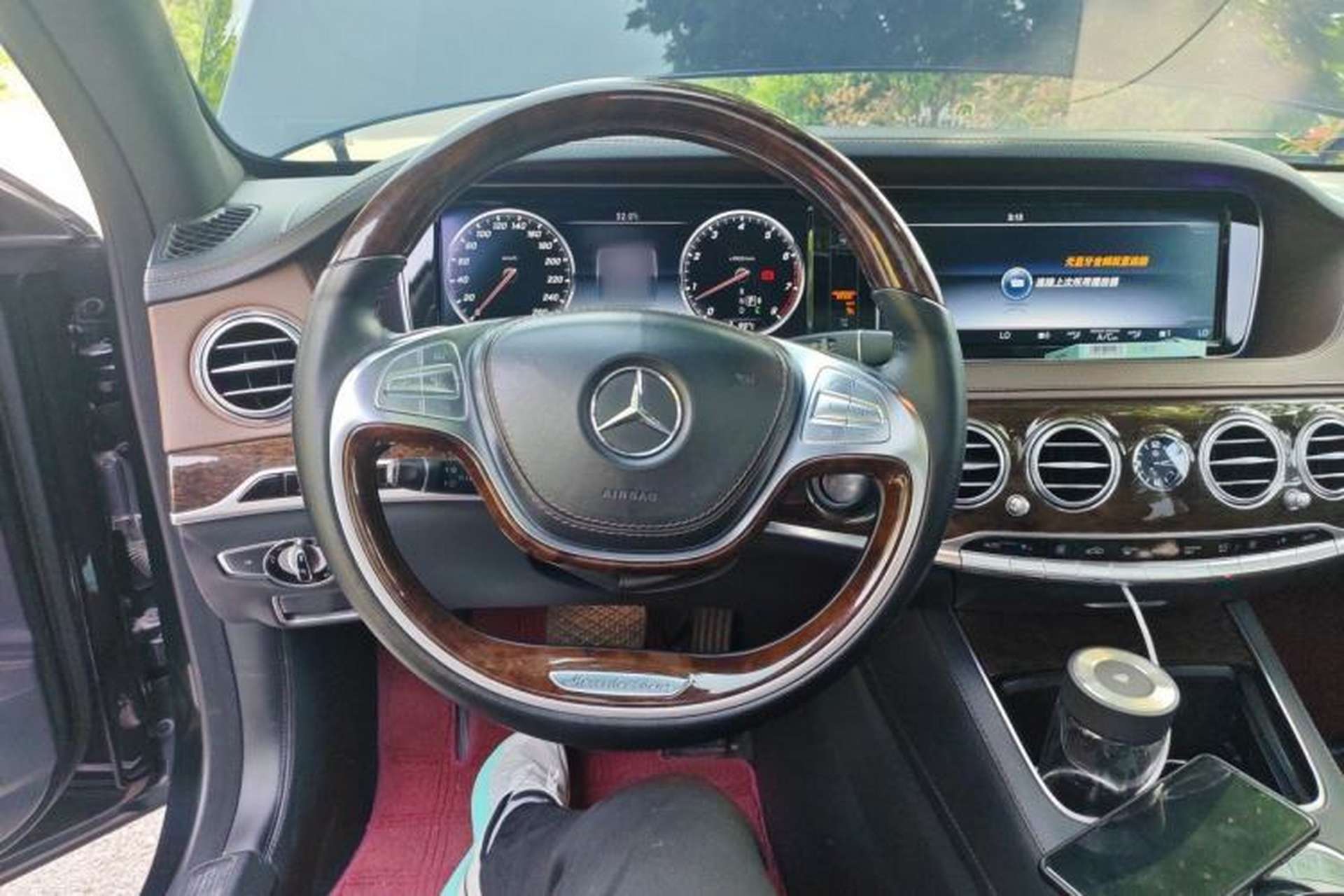 Used Mercedes-Benz S-Class 2017 S 320 L Business Upgrade Edition Steering Wheel