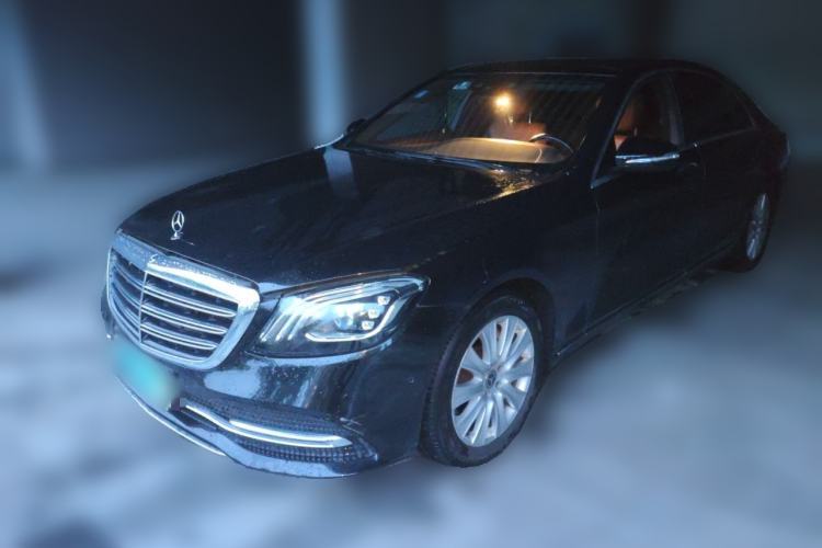 Used Mercedes-Benz S-Class 2018 S 320 L Guazi used car, China used car export, Used car for sale, Used  cars, Cheapest cars for sale