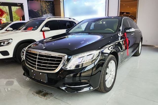 Used Mercedes-Benz S-Class 2017 S 320 L Business Model