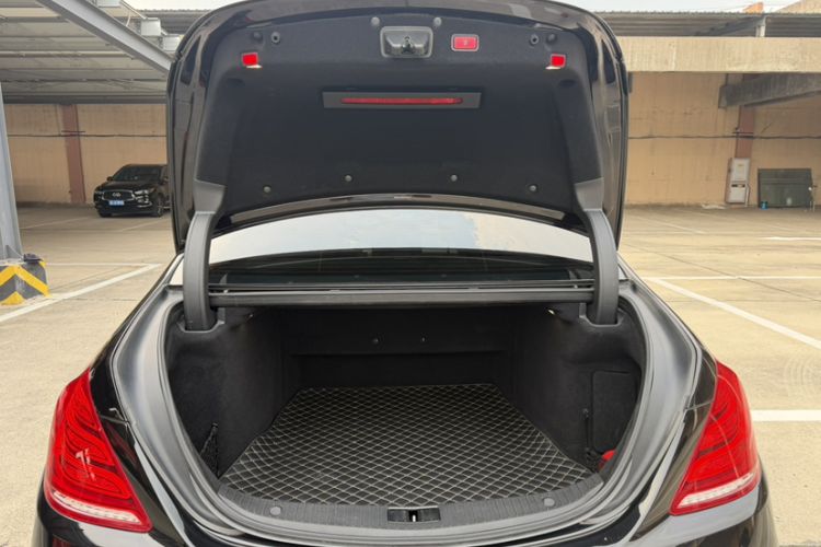 Used Mercedes-Benz S-Class 2017 S 320 L Business Model Trunk