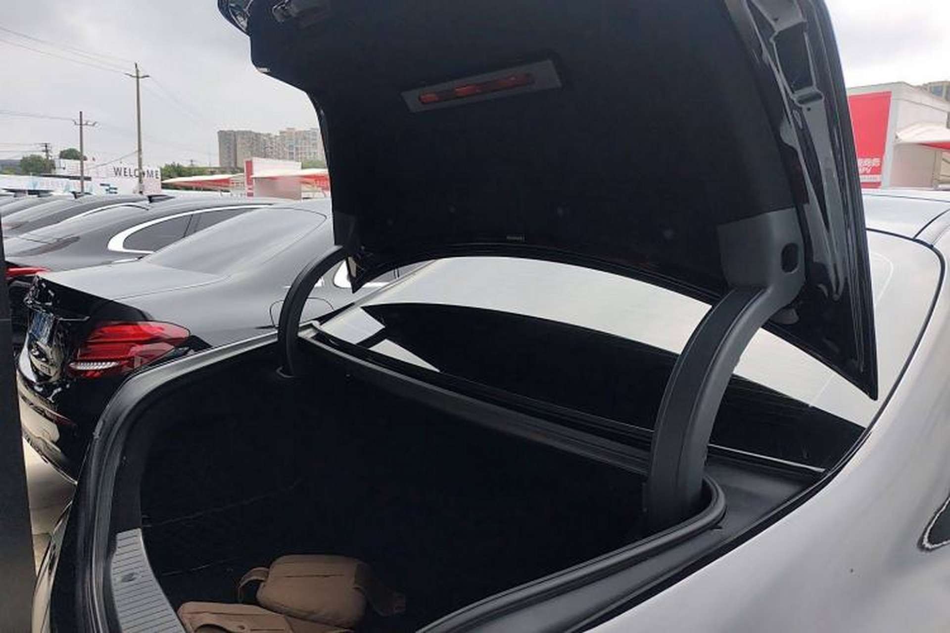 Used Mercedes-Benz S-Class 2017 S 320 L Business Model Trunk
