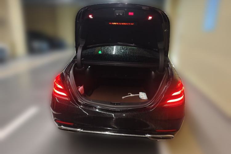 Used Mercedes-Benz S-Class 2017 S 320 L Business Model Trunk