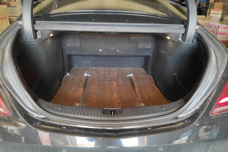 Used Mercedes-Benz S-Class 2017 S 320 L Business Model Trunk
