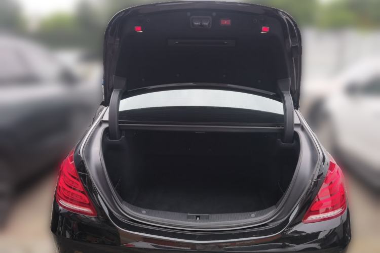 Used Mercedes-Benz S-Class 2017 S 320 L Luxury Model Trunk