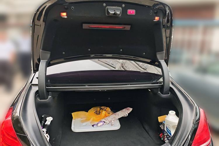 Used Mercedes-Benz S-Class 2017 S 320 L Luxury Model Trunk