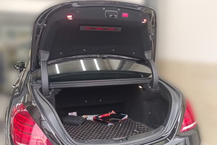 Used Mercedes-Benz S-Class 2017 S 320 L Business Model Trunk