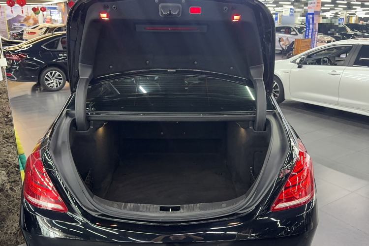 Used Mercedes-Benz S-Class 2017 S 320 L Business Model Trunk