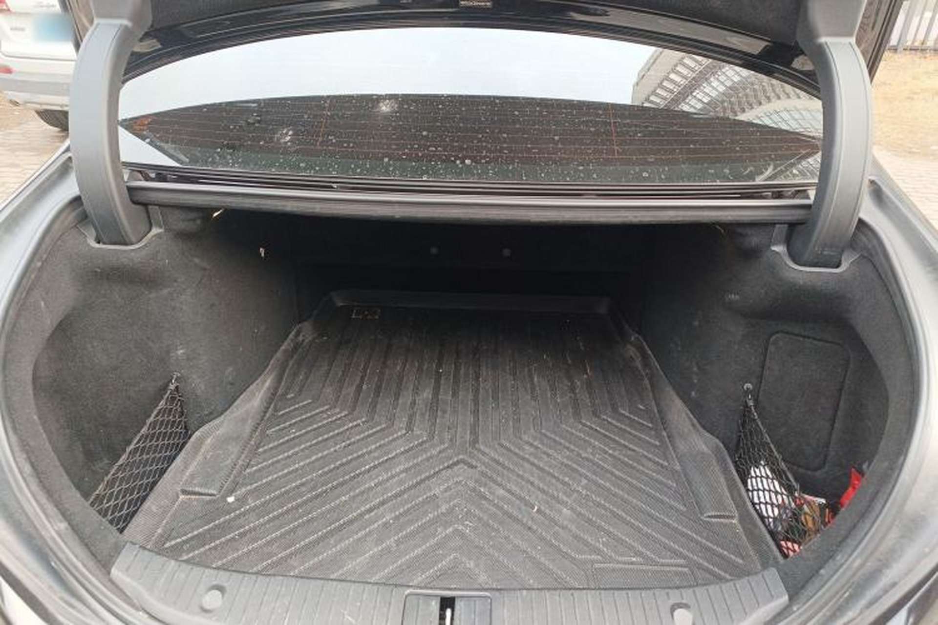 Used Mercedes-Benz S-Class 2017 S 320 L Luxury Model Trunk
