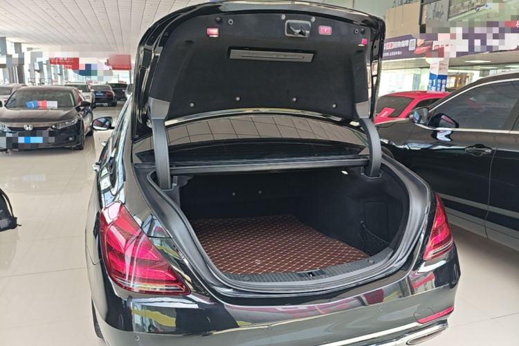 Used Mercedes-Benz S-Class 2017 S 320 L Business Model Trunk