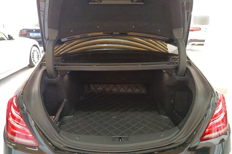 Used Mercedes-Benz S-Class 2017 S 320 L Business Model Trunk
