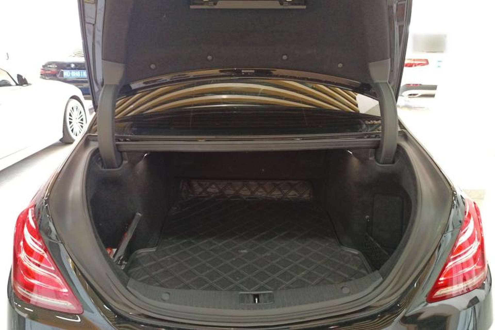 Used Mercedes-Benz S-Class 2017 S 320 L Business Model Trunk
