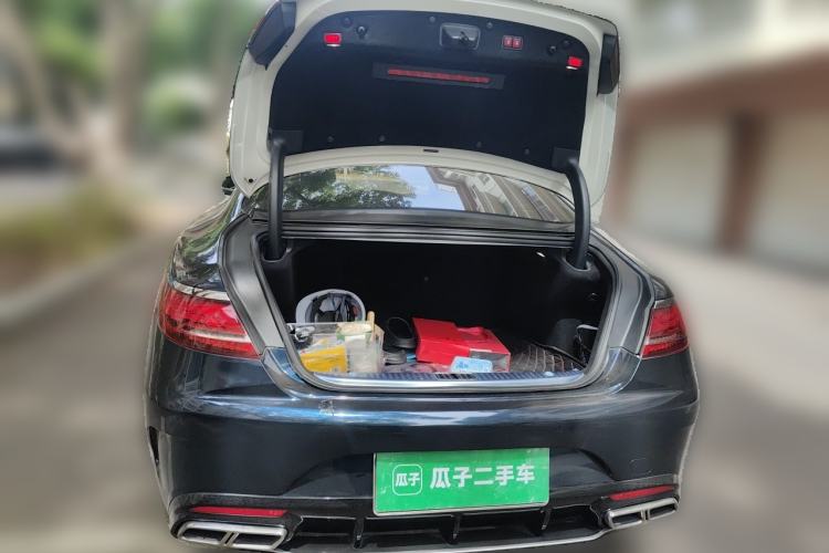 Used Mercedes-Benz S-Class 2017 S 400 4MATIC Coupe Trunk
