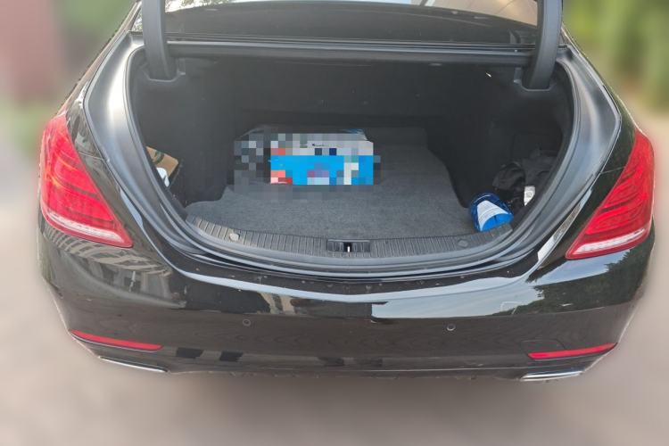 Used Mercedes-Benz S-Class 2017 S 320 L Luxury Model Trunk
