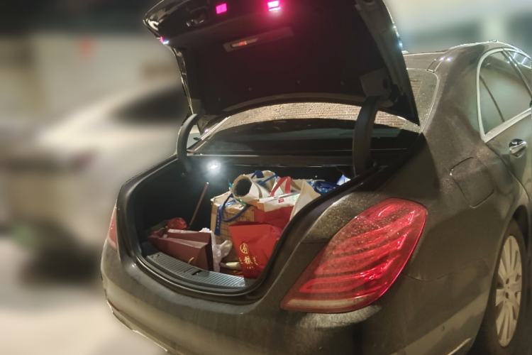 Used Mercedes-Benz S-Class 2017 S 320 L Business Upgrade Edition Trunk