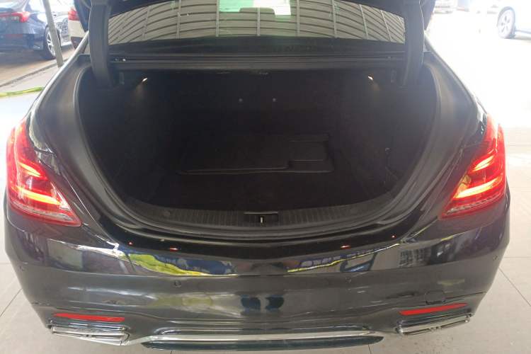 Used Mercedes-Benz S-Class 2017 S 320 L Business Model Trunk