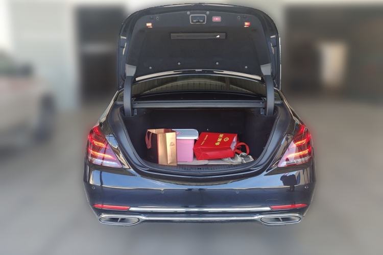 Used Mercedes-Benz S-Class 2017 S 400 L 4MATIC Trunk