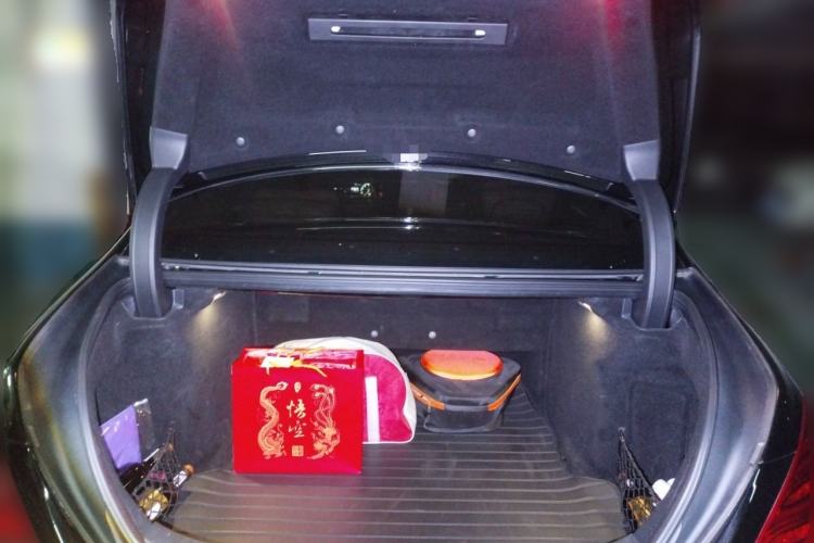 Used Mercedes-Benz S-Class 2017 S 400 L Trunk