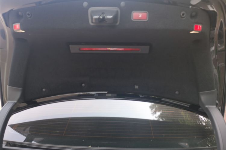 Used Mercedes-Benz S-Class 2017 S 400 L 4MATIC Trunk