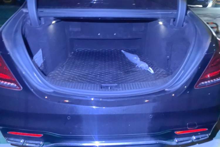 Used Mercedes-Benz S-Class 2017 S 320 L Business Model Trunk