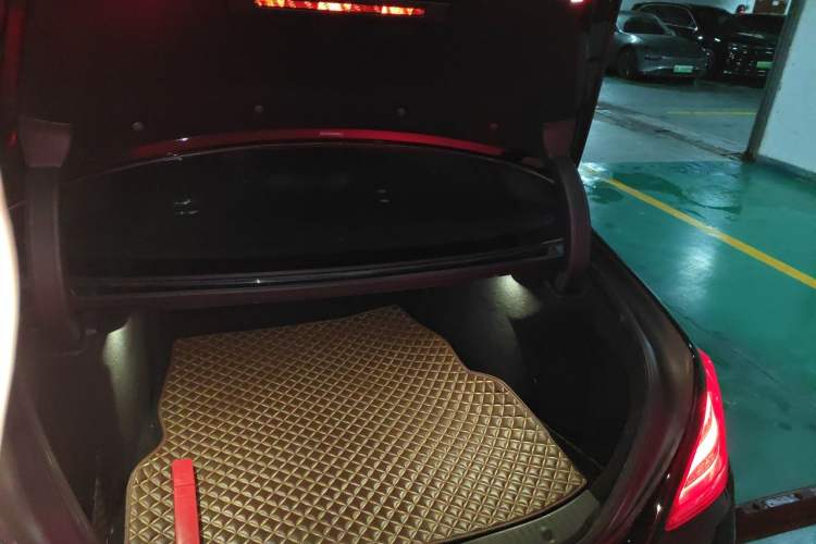 Used Mercedes-Benz S-Class 2017 S 320 L Business Model Trunk