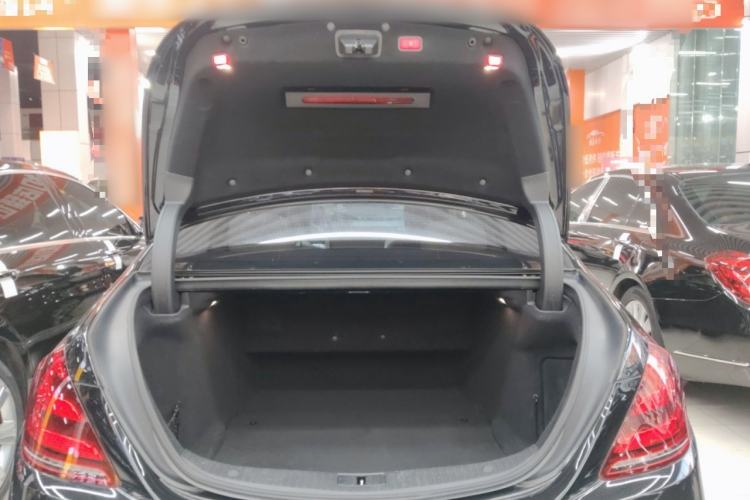 Used Mercedes-Benz S-Class 2017 S 320 L Business Model Trunk