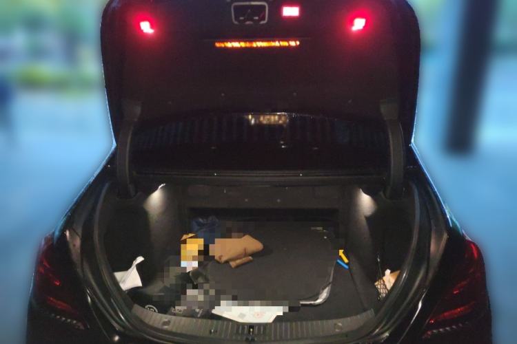 Used Mercedes-Benz S-Class 2017 S 320 L Business Model Trunk