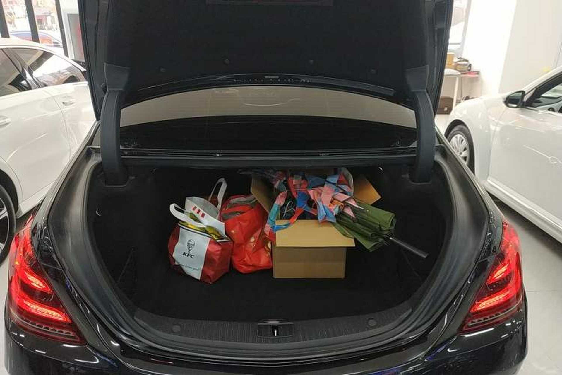 Used Mercedes-Benz S-Class 2017 S 320 L Business Model Trunk
