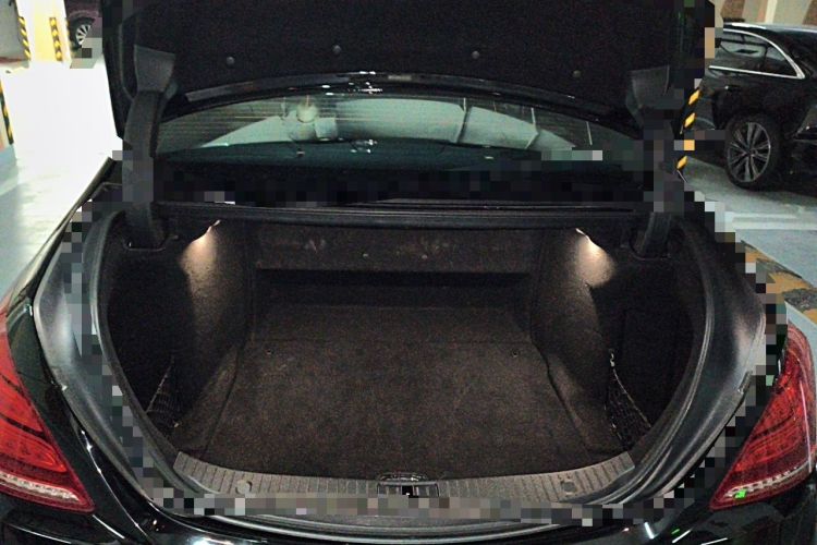 Used Mercedes-Benz S-Class 2017 S 400 L Trunk