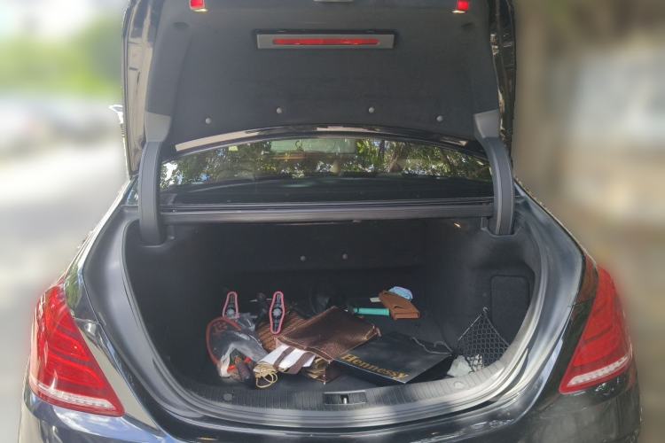 Used Mercedes-Benz S-Class 2017 S 400 L Trunk