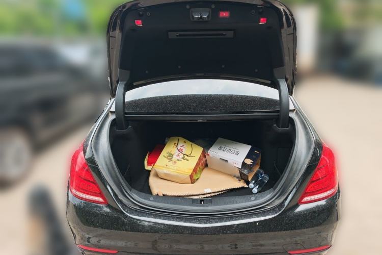 Used Mercedes-Benz S-Class 2017 S 320 L Business Model Trunk