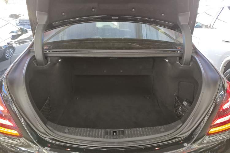 Used Mercedes-Benz S-Class 2017 S 320 L Business Model Trunk