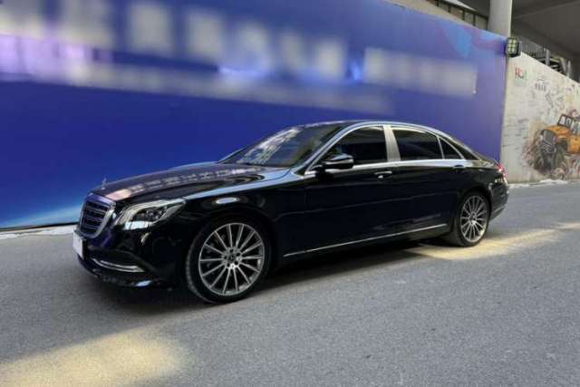 Used Mercedes-Benz S-Class 2017 S 320 L Business Model
