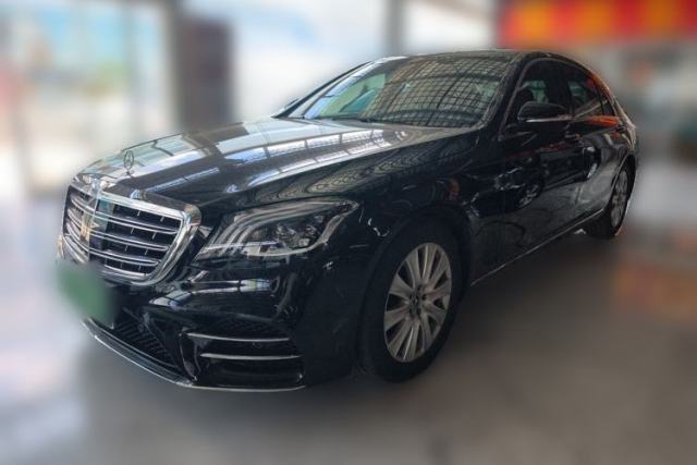Used Mercedes-Benz S-Class 2017 S 320 L Business Model