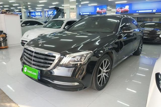 Used Mercedes-Benz S-Class 2017 S 320 L Business Model