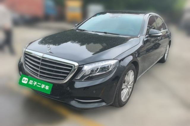 Used Mercedes-Benz S-Class 2017 S 320 L Business Model