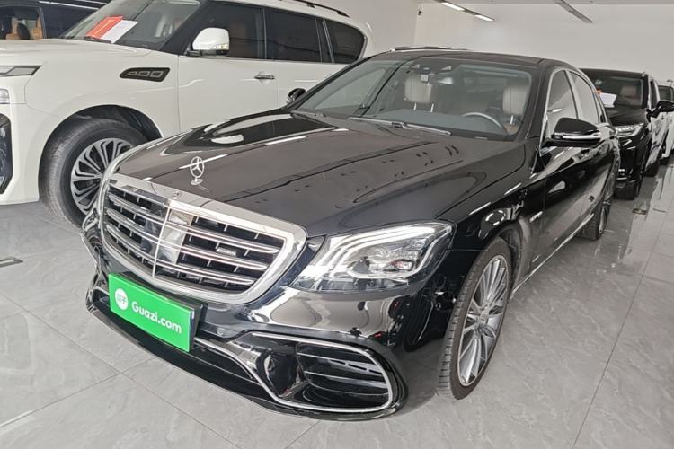 Ojetý Mercedes-Benz S-Class 2017 S 320 L Business Upgrade Edition Guazi used car, China used car export, Used car for sale, Used cars, Cheapest cars for sale