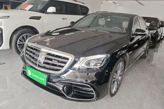 Używany Mercedes-Benz S-Class 2017 S 320 L Business Upgrade Edition