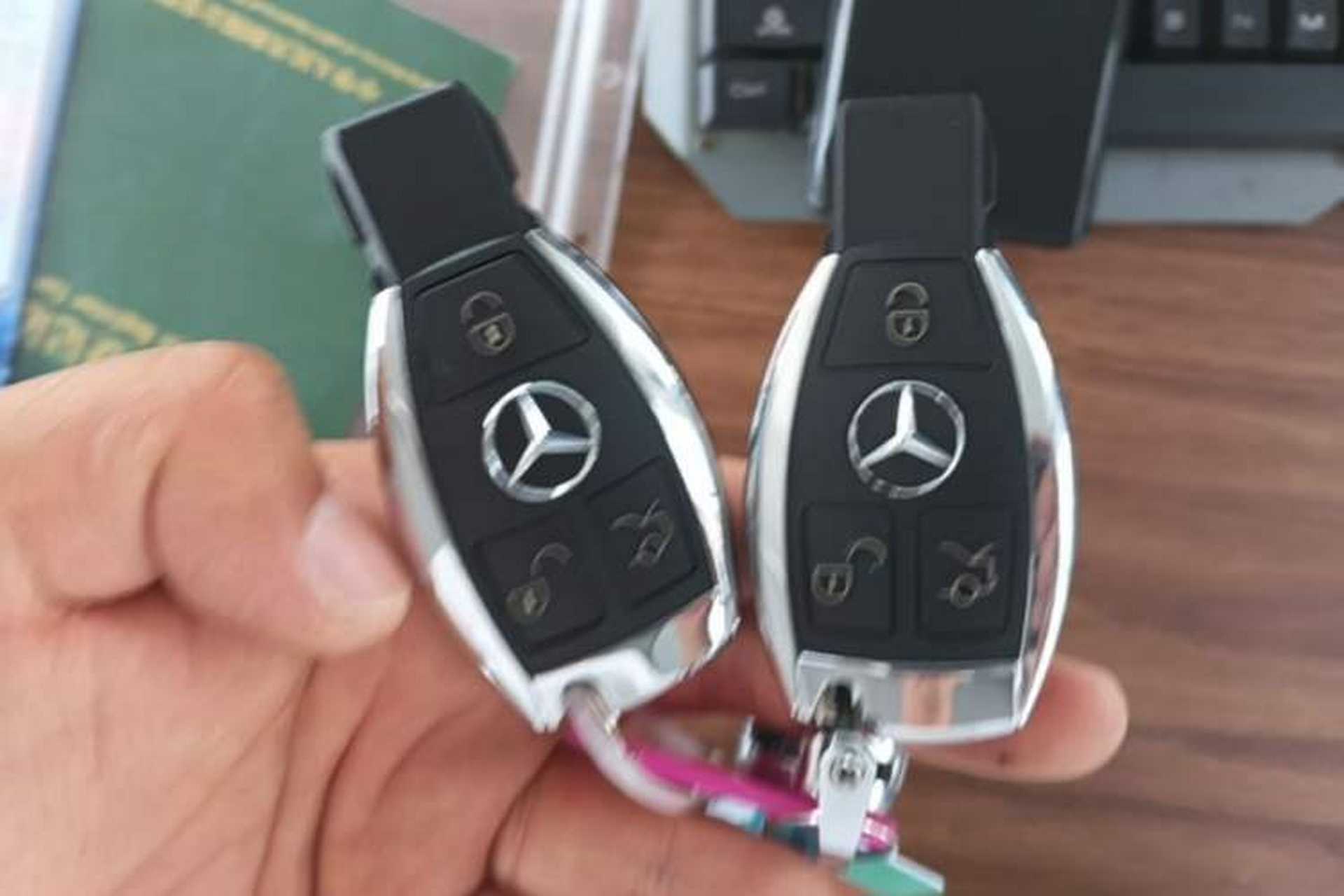 Used Mercedes-Benz S-Class 2017 S 320 L Business Model Vehicle Key