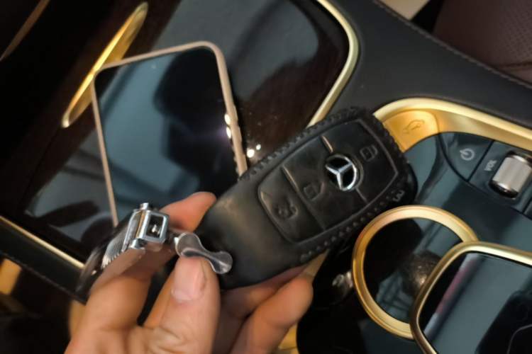 Used Mercedes-Benz S-Class 2017 S 320 L Business Model Vehicle Key