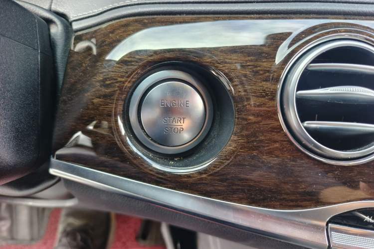 Used Mercedes-Benz S-Class 2017 S 320 L Business Upgrade Edition Vehicle Key
