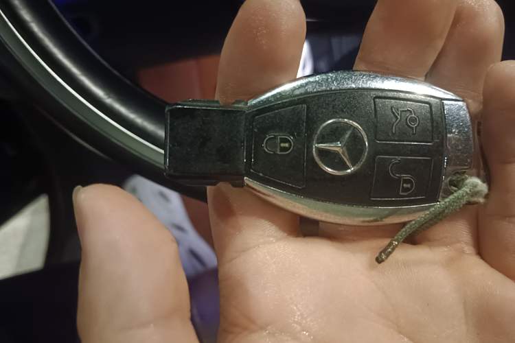 Used Mercedes-Benz S-Class 2017 S 320 L Business Upgrade Edition Vehicle Key